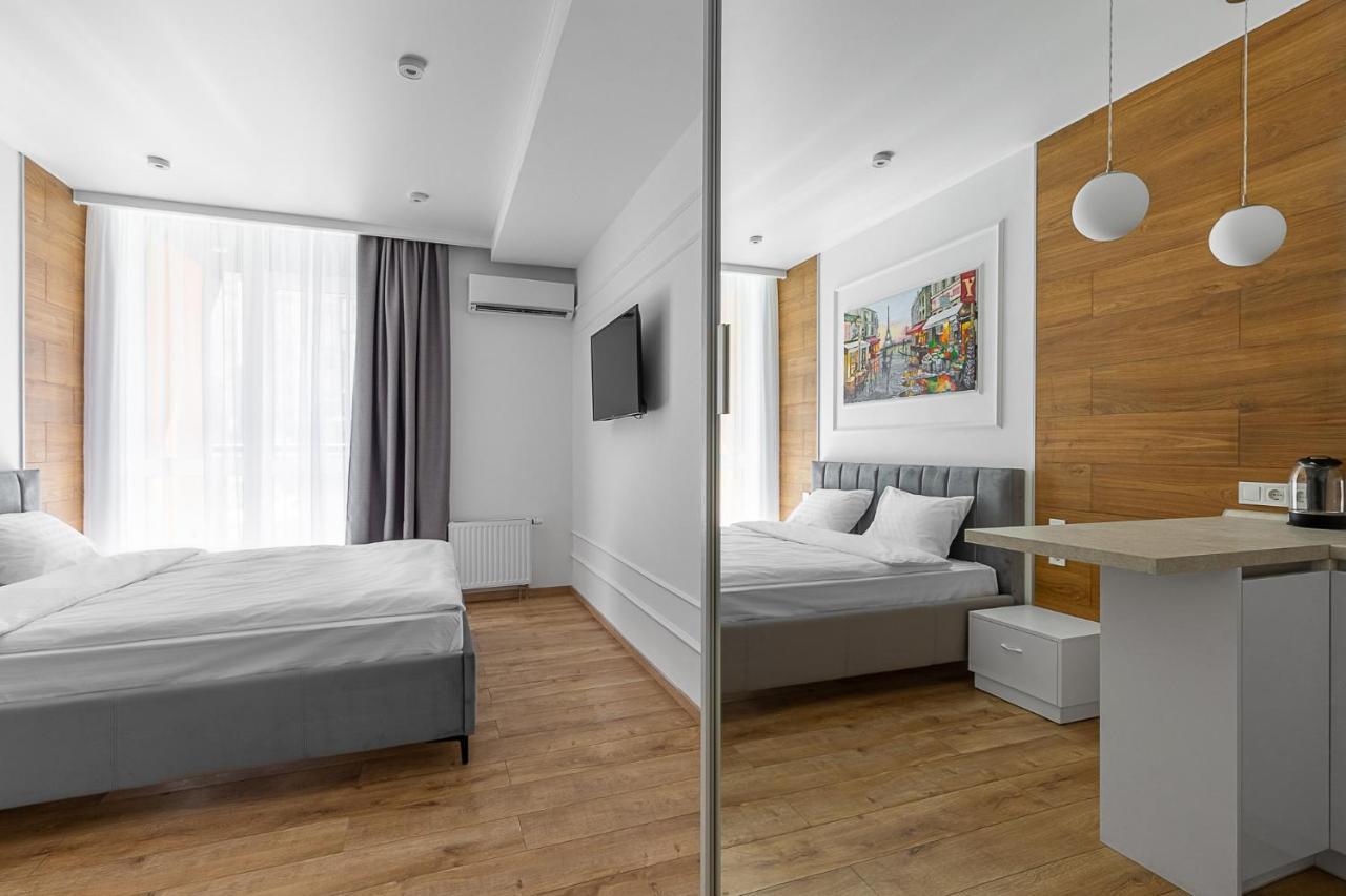 Boutique Hotel Французький Квартал Kiev Buitenkant foto