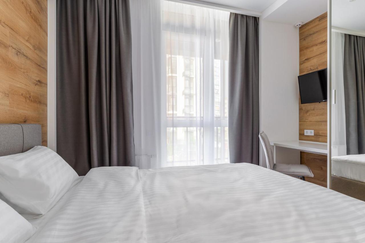 Boutique Hotel Французький Квартал Kiev Buitenkant foto
