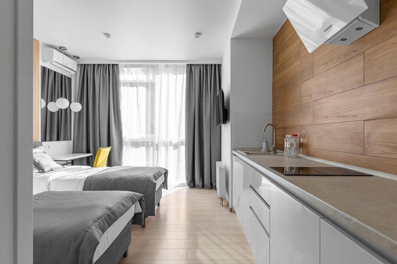 Boutique Hotel Французький Квартал Kiev Buitenkant foto